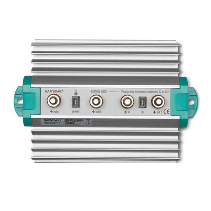 Mastervolt Battery Mate 2503 IG Isolator - 200 Amp, 3 Bank [83125035] - Suncoast Marine & Auto Supply 