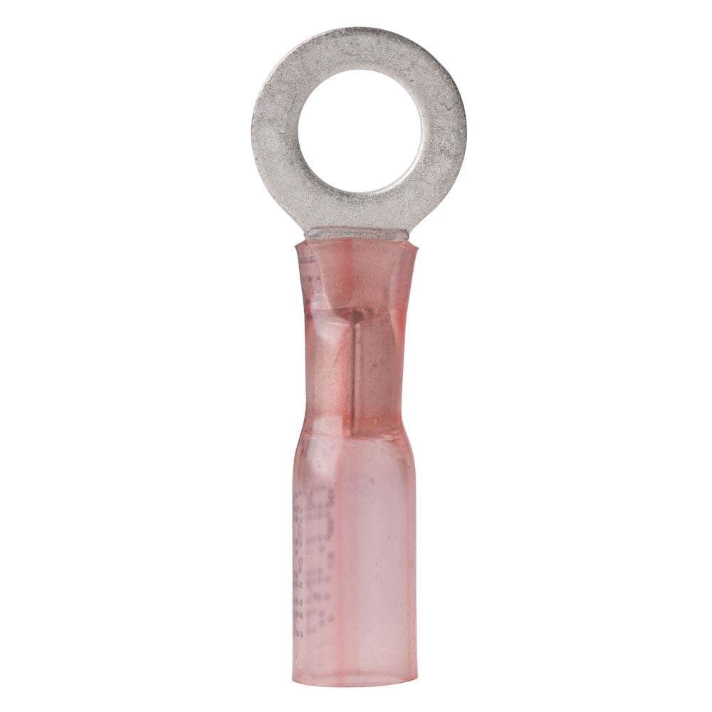 Ancor 22-18 Gauge - #10 Heat Shrink Ring Terminal - 100-Pack [310399] - Suncoast Marine & Auto Supply 