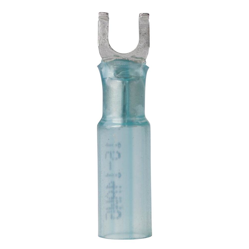 Ancor 16-14 Gauge - #10 Heat Shrink Spade Terminals - 100-Pack [314399] - Suncoast Marine & Auto Supply 