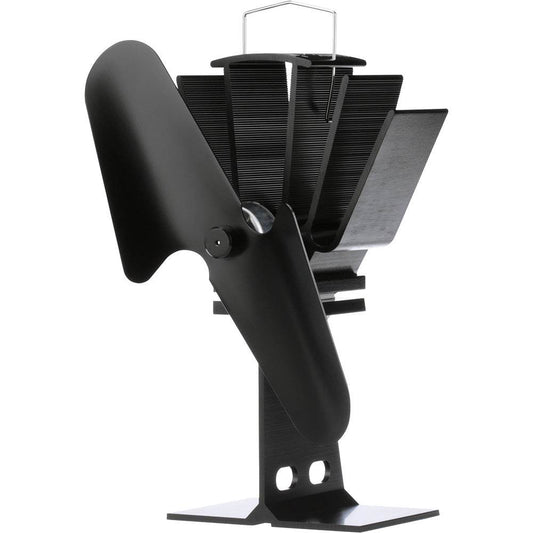 Ecofan by Caframo Original Heat Powered Stove Fan - Black Blade [800CAXBX] - Suncoast Marine & Auto Supply 