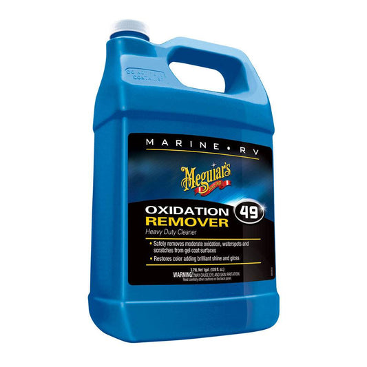 Meguiar's #49 Mirror Glaze HD Oxidation Remover - 1 Gallon [M4901] - Suncoast Marine & Auto Supply 