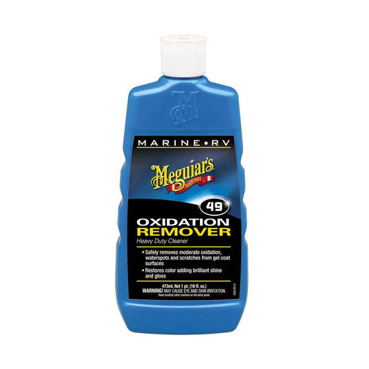 Meguiar's #49 Heavy Duty Oxidation Remover - 16oz [M4916] - Suncoast Marine & Auto Supply 