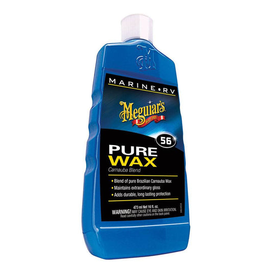 Meguiar's #56 Boat/RV Pure Wax - 16oz [M5616] - Suncoast Marine & Auto Supply 