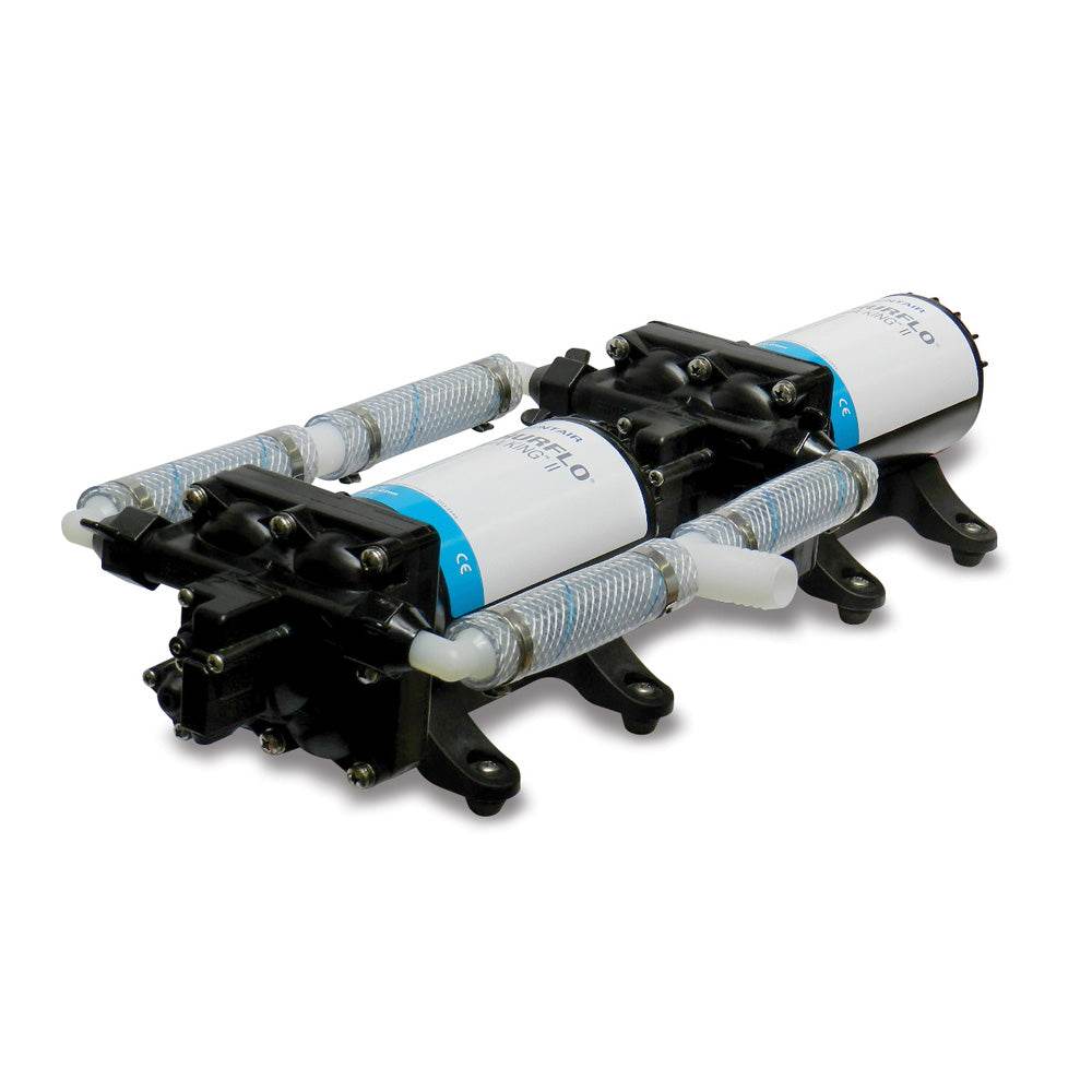 Suncoast Marine and Auto offers Shurflo by Pentair High Flow Dual Pump System - 12 VDC, 10.0 GPM [4558-153-E75]
