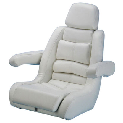 Suncoast Marine and Auto offers TODD Marine 5-Star Helm Seat, White (U9705WH)