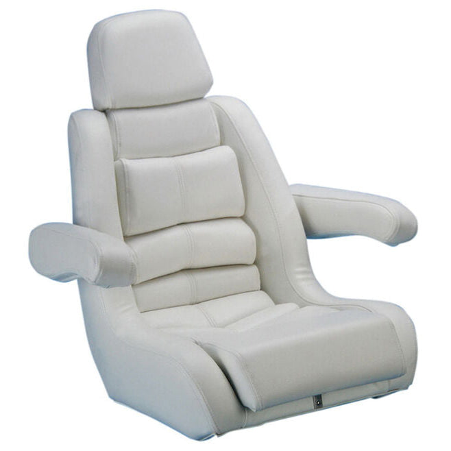 Suncoast Marine and Auto offers TODD Marine 5-Star Helm Seat, White (U9705WH)