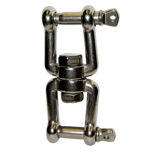 Quick SW10 Anchor Swivel - 10mm Stainless Steel Jaw Jaw Swivel - f/16-44lb. Anchors [MSVGGGX10000] - Suncoast Marine & Auto Supply 