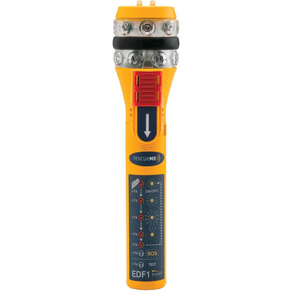 Suncoast Marine and Auto offers Ocean Signal RescueME EDF1 Electronic Distress Flare - 7 Mile Range [750S-01710]