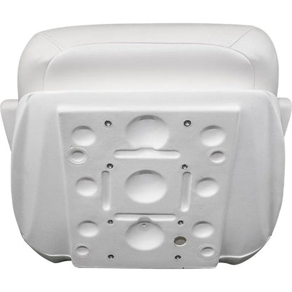 Suncoast Marine and Auto offers Tempress Elite Helm Seat, Low Back, White Model # 9409780 (57020)
