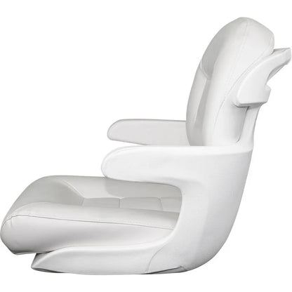 Suncoast Marine and Auto offers Tempress Elite Helm Seat, Low Back, White Model # 9409780 (57020)