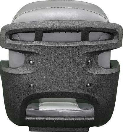 Suncoast Marine and Auto offers TEMPRESS Elite Helm Seat, Low Back, Charcoal/Gray (57027) Model #409806