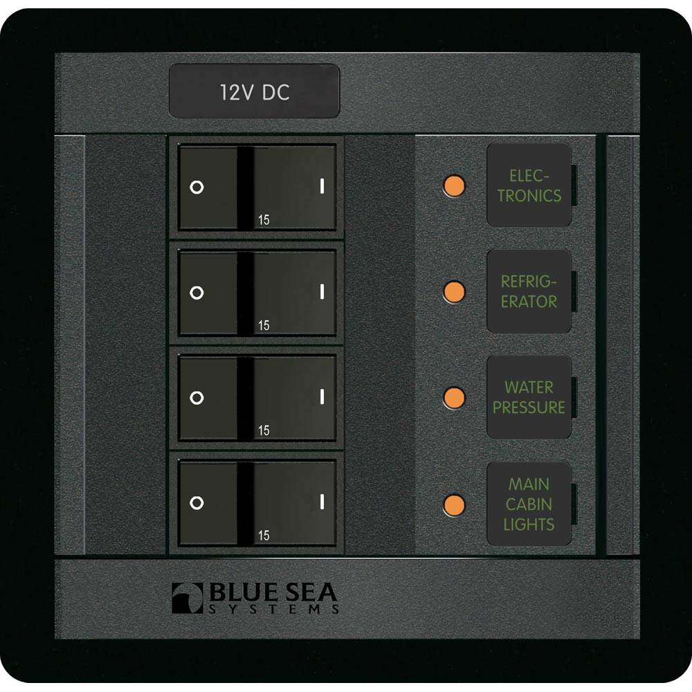 Suncoast Marine and Auto offers Blue Sea 1216 12V DC 4 Position [1216]