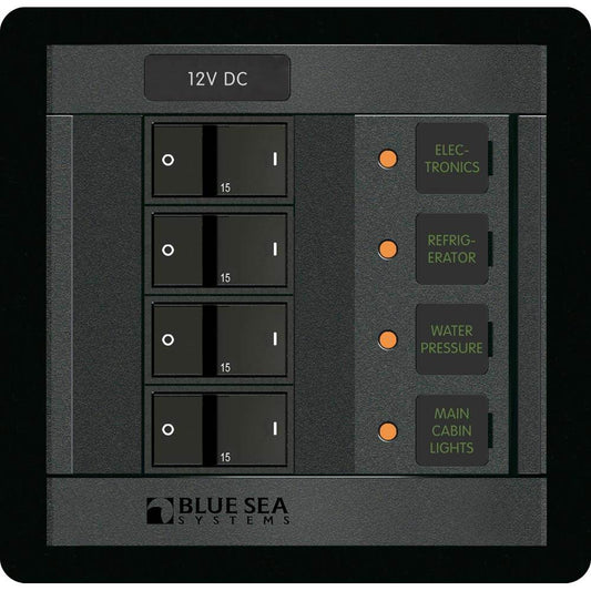 Suncoast Marine and Auto offers Blue Sea 1216 12V DC 4 Position [1216]
