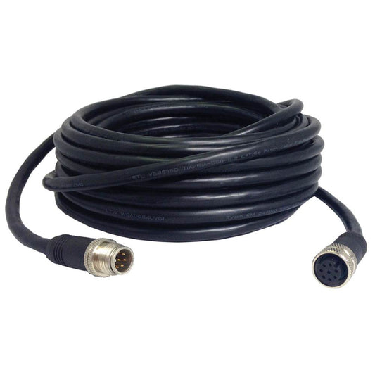 Humminbird AS ECX 30E Ethernet Cable Extender - 8-Pin - 30' [760025-1] - Suncoast Marine & Auto Supply 