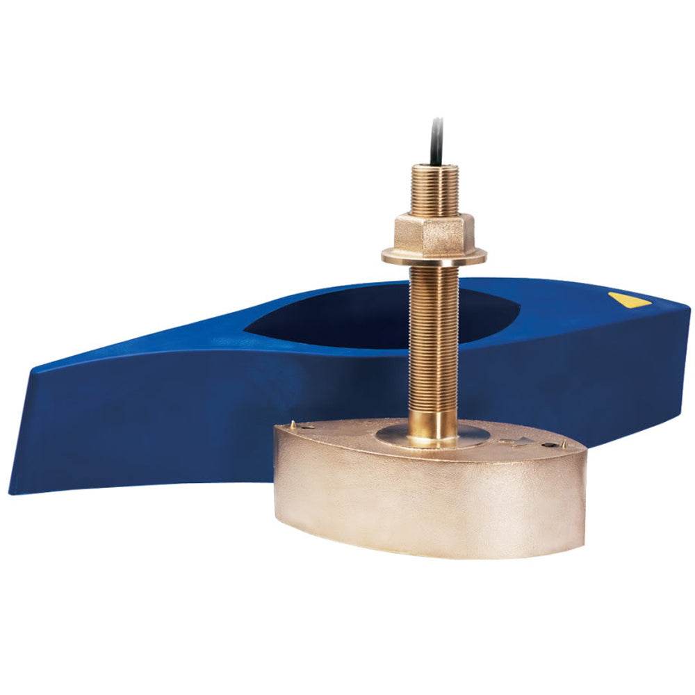 Garmin B265LH Bronze Thru-Hull Mount Transducer w/Depth & Temp - 12-Pin [010-12379-20] - Suncoast Marine & Auto Supply 