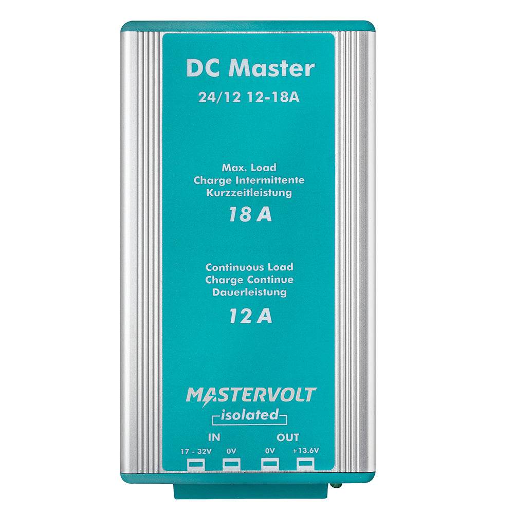 Mastervolt DC Master 24V to 12V Converter - 12A w/Isolator [81500300] - Suncoast Marine & Auto Supply 