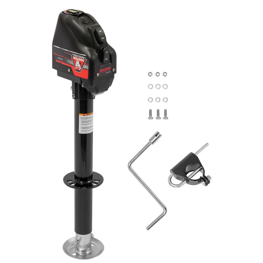 Bulldog 4,000lbs Powered A-Frame Jack - Black Case [500199] - Suncoast Marine & Auto Supply 