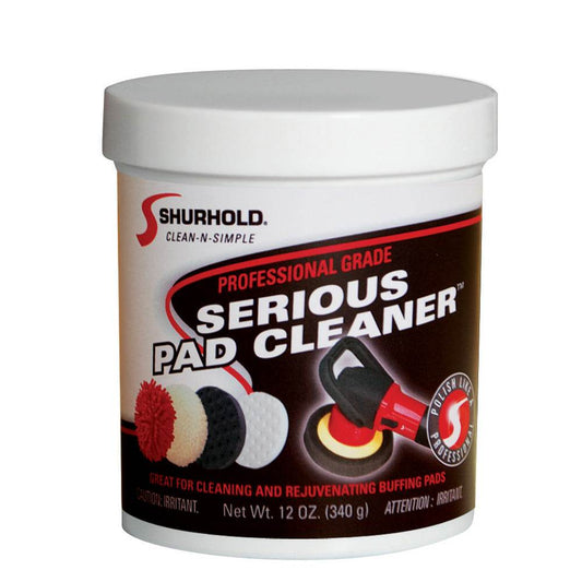 Shurhold Serious Pad Cleaner - 12oz [30803] - Suncoast Marine & Auto Supply 