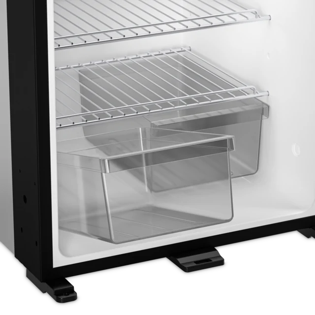 Suncoast Marine and Auto offers Dometic NRX 80C Compressor Refrigerator - 80L - Dark Silver [9620017090] marine fridge with removable freezer compartment and LED light