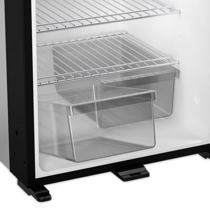 Suncoast Marine and Auto offers Dometic NRX 80C Compressor Refrigerator - 80L - Dark Silver [9620017090] marine fridge with removable freezer compartment and LED light