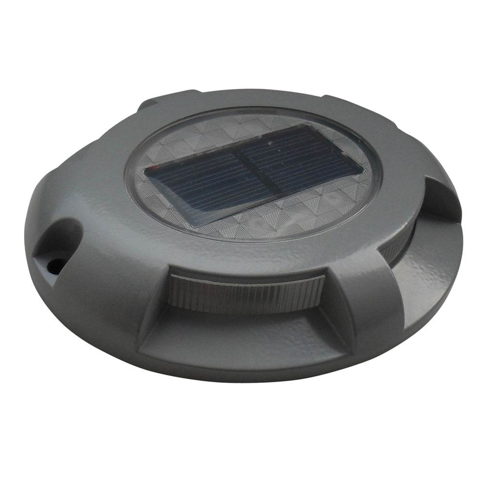Dock Edge Panoramic Solar Dock Light [96-286-F] - Suncoast Marine & Auto Supply 