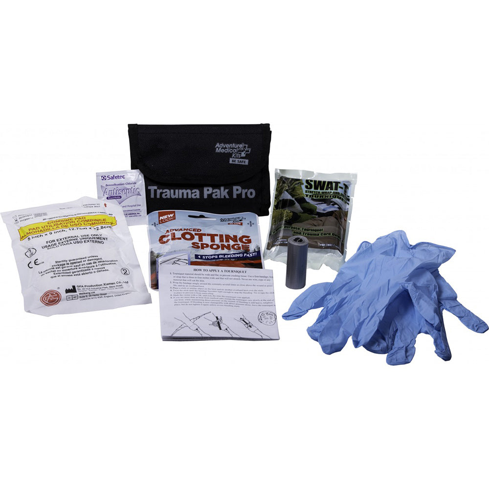 Suncoast Marine and Auto offers Adventure Medical Trauma Pak Pro w/QuikClot Tourniquet [2064-0293]