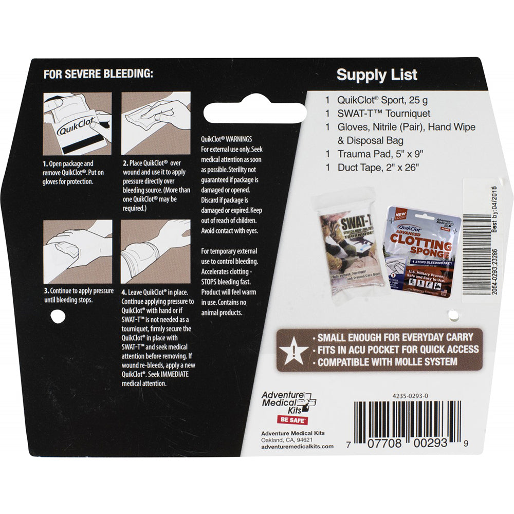 Suncoast Marine and Auto offers Adventure Medical Trauma Pak Pro w/QuikClot Tourniquet [2064-0293]
