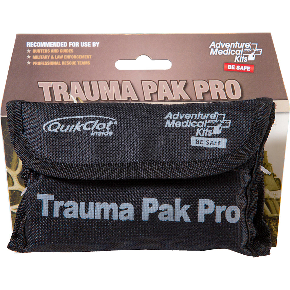 Suncoast Marine and Auto offers Adventure Medical Trauma Pak Pro w/QuikClot Tourniquet [2064-0293]