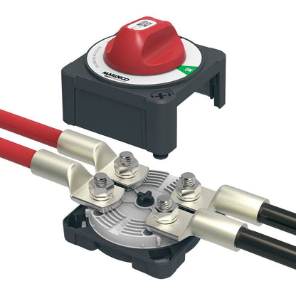 BEP Pro Installer 400A EZ-Mount Double Pole Battery Switch - MC10 [770-DP-EZ] - Suncoast Marine & Auto Supply 