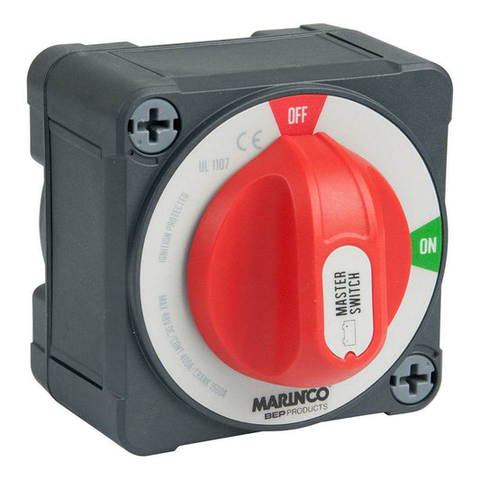 BEP Pro Installer 400A EZ-Mount Double Pole Battery Switch - MC10 [770-DP-EZ] - Suncoast Marine & Auto Supply 