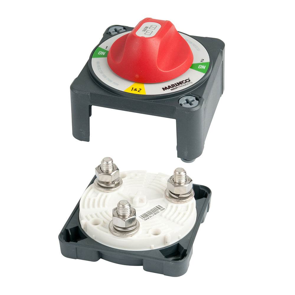 BEP Pro Installer 400A EZ-Mount Battery Selector Switch (1-2-Both-Off) [771-S-EZ] - Suncoast Marine & Auto Supply 