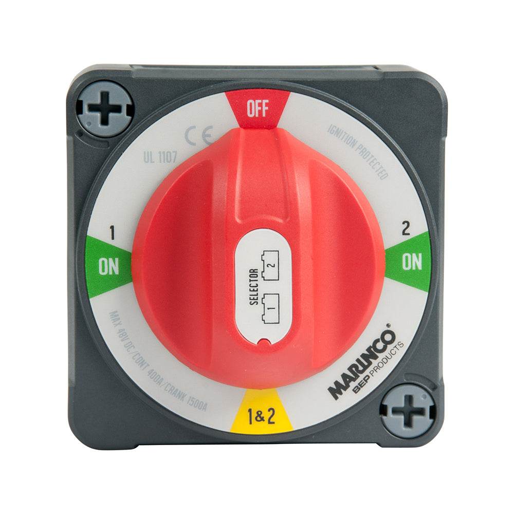 BEP Pro Installer 400A EZ-Mount Battery Selector Switch (1-2-Both-Off) [771-S-EZ] - Suncoast Marine & Auto Supply 