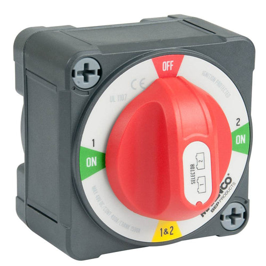 BEP Pro Installer 400A EZ-Mount Battery Selector Switch (1-2-Both-Off) [771-S-EZ] - Suncoast Marine & Auto Supply 