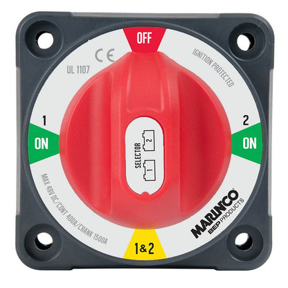 BEP Pro Installer 400A Selector Battery Switch - MC10 [771-S] - Suncoast Marine & Auto Supply 
