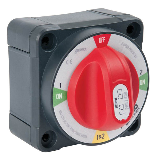 BEP Pro Installer 400A Selector Battery Switch - MC10 [771-S] - Suncoast Marine & Auto Supply 