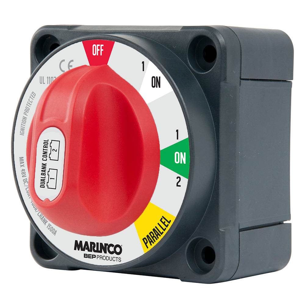 BEP Pro Installer 400A Dual Bank Control Switch - MC10 [772-DBC] - Suncoast Marine & Auto Supply 