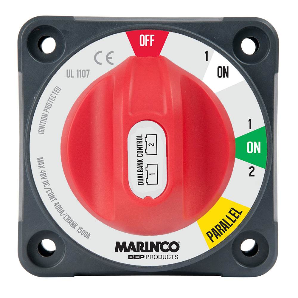 BEP Pro Installer 400A Dual Bank Control Switch - MC10 [772-DBC] - Suncoast Marine & Auto Supply 