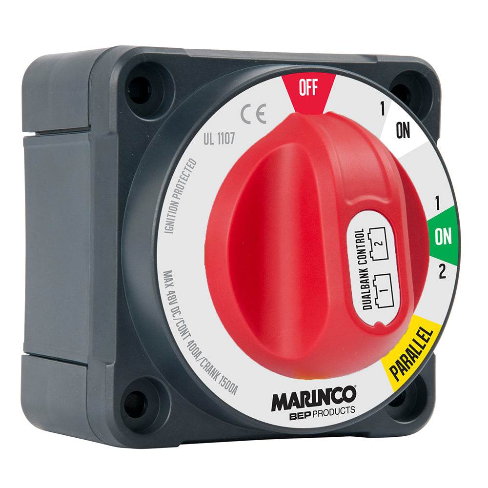 BEP Pro Installer 400A Dual Bank Control Switch - MC10 [772-DBC] - Suncoast Marine & Auto Supply 