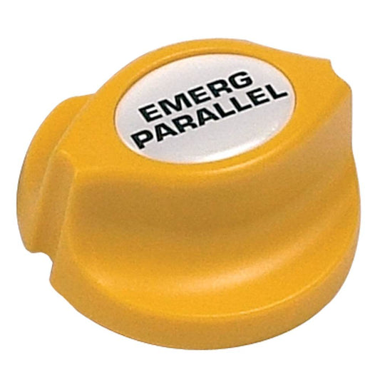 BEP Emergency Parallel Battery Knob - Yellow - Easy Fit [701-KEY-EP] - Suncoast Marine & Auto Supply 