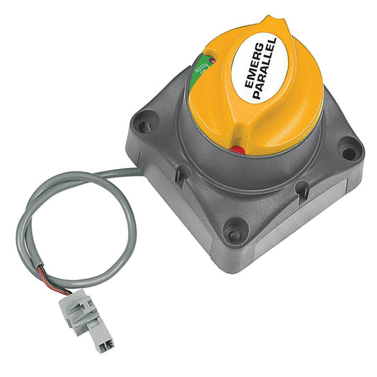 BEP Dual Operation VSS Switch Cont Motorized - 12V - 275A [701-MDVS] - Suncoast Marine & Auto Supply 