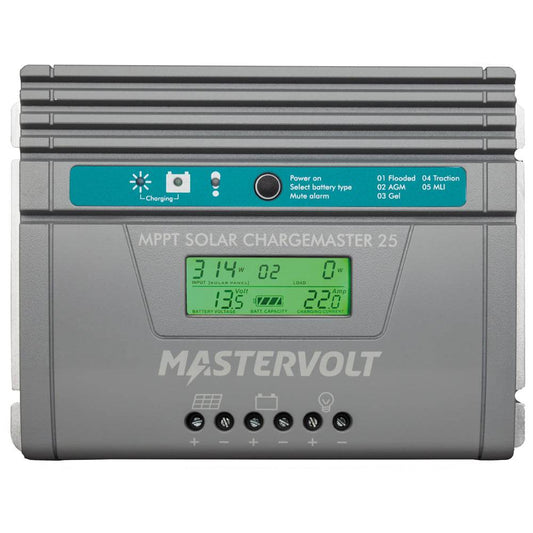 Mastervolt SCM25 MPPT Solar ChargeMaster [131902500] - Suncoast Marine & Auto Supply 