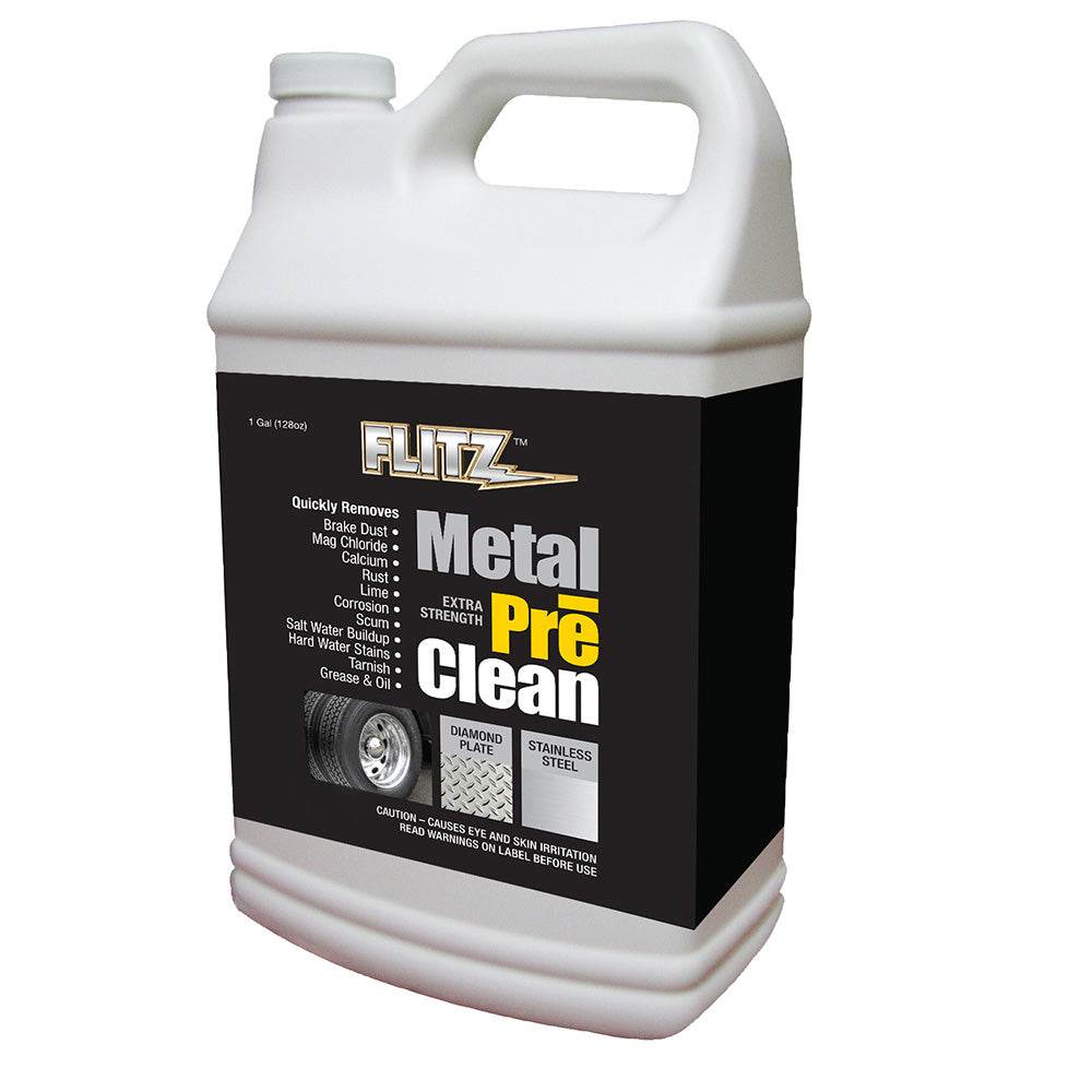 Flitz Metal Pre-Clean - All Metals Including Stainless Steel - Gallon Refill [AL 01710] - Suncoast Marine & Auto Supply 