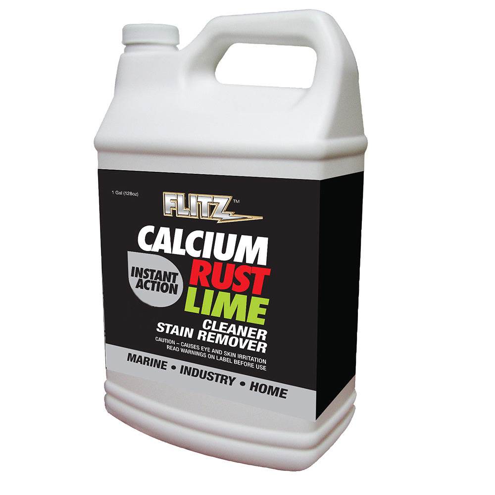 Flitz Instant Calcium, Rust & Lime Remover - Gallon Refill [CR 01610] - Suncoast Marine & Auto Supply 