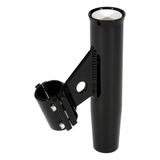 Suncoast Marine and Auto offers Lee's Clamp-On Rod Holder - Black Aluminum - Vertical Mount - Fits 1.050 O.D. Pipe [RA5001BK]