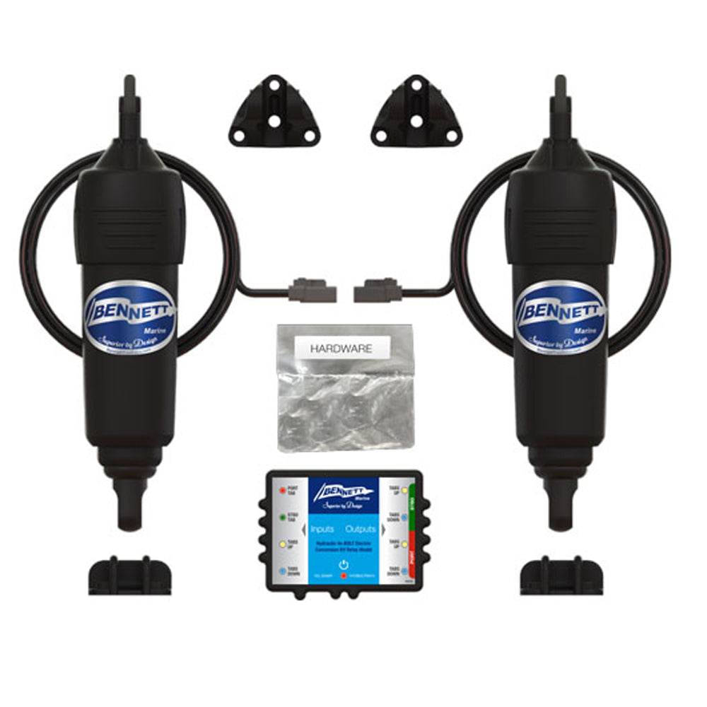 Suncoast Marine and Auto offers Bennett Marine Hydraulic to BOLT Electric Conversion Kit [HYDBOLTCON]