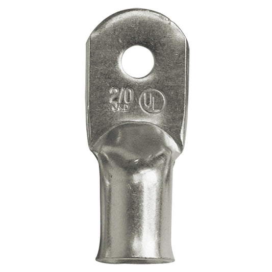 Suncoast Marine and Auto offers Ancor Heavy Duty 2 AWG 1/4" Tinned Lug - 2-Pack [252264]