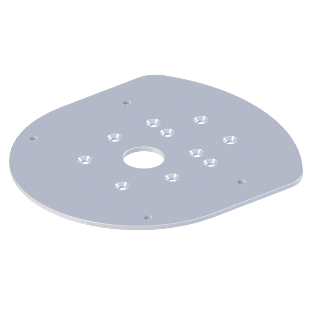 Suncoast Marine and Auto offers Edson Vision Series Mounting Plate f/Raymarine Domes & Quantum Radar [68551]