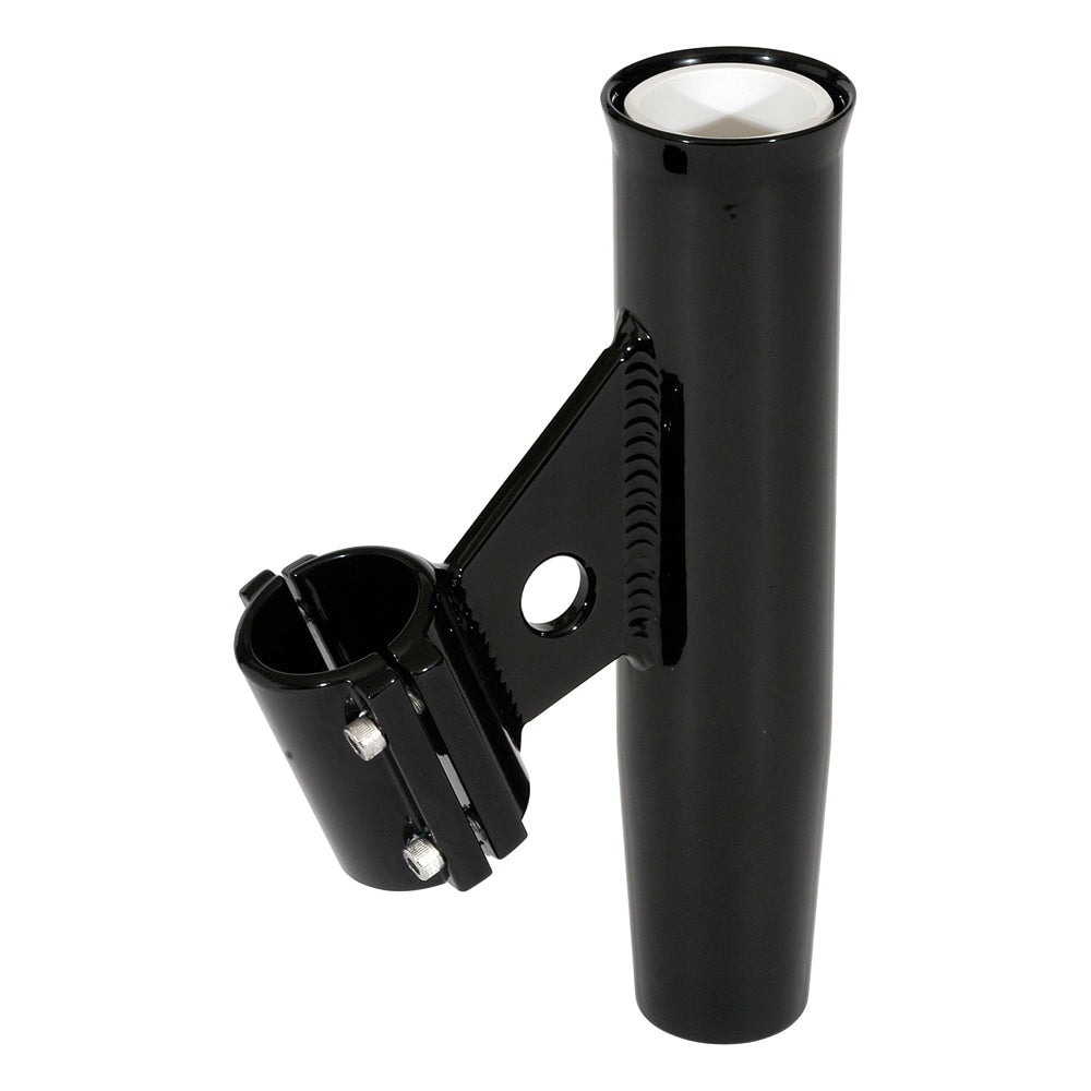 Suncoast Marine and Auto offers Lee's Clamp-On Rod Holder - Black Aluminum - Vertical Mount - Fits 1.900" O.D. Pipe [RA5004BK]