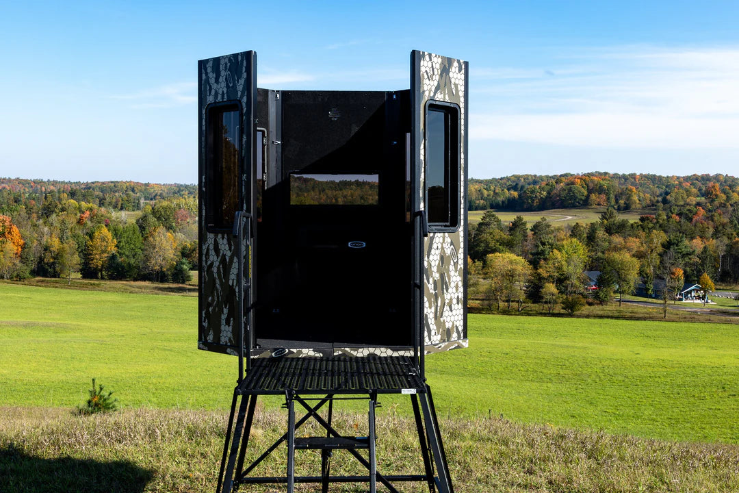 Suncoast Marine and Auto offers ORION HUNTING PRODUCTS 68T 6x6 Modular Deer Hunting Blind (Tinted Windows)