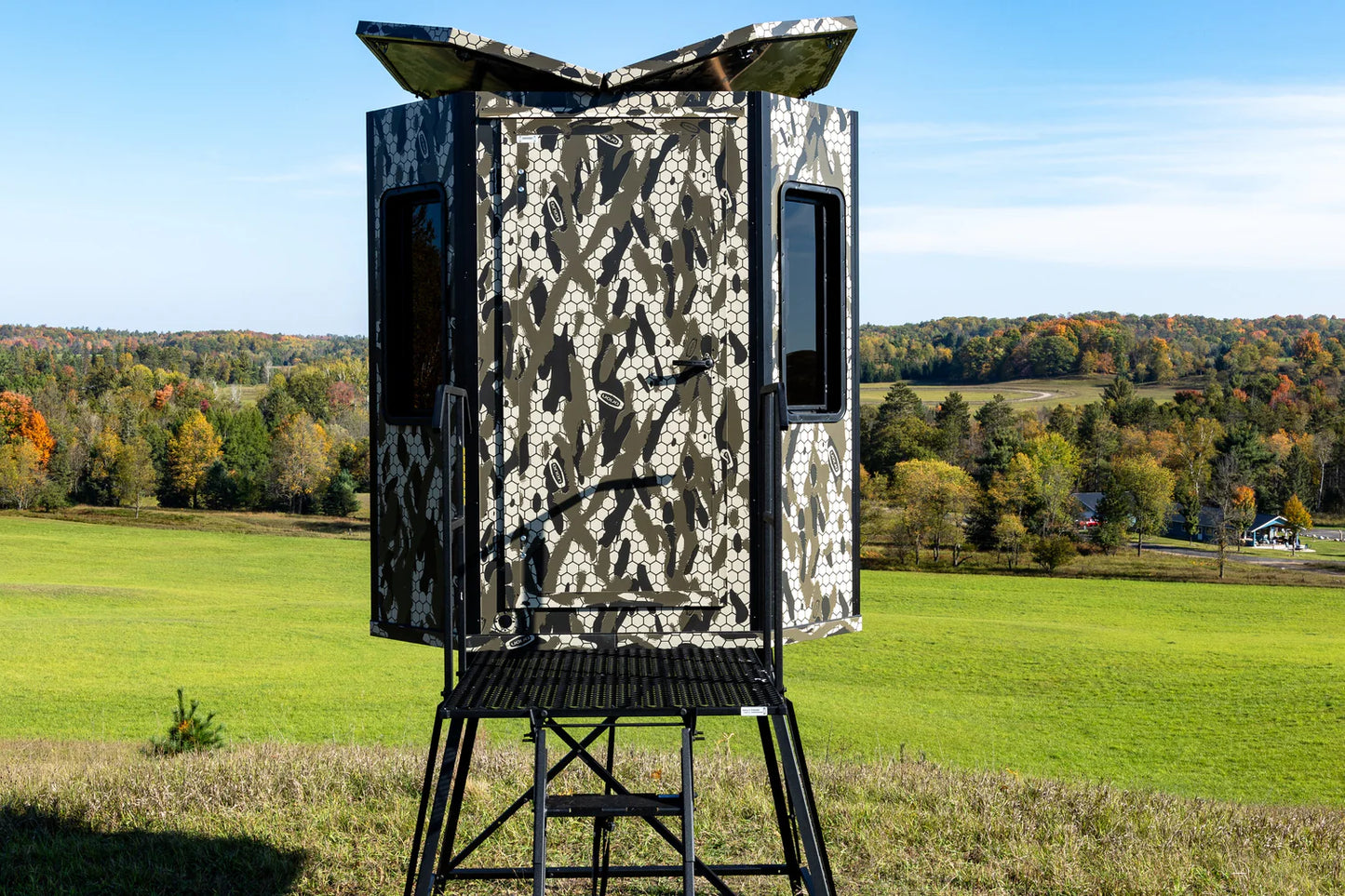 Suncoast Marine and Auto offers ORION HUNTING PRODUCTS 68T 6x6 Modular Deer Hunting Blind (Tinted Windows)